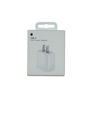 Apple USB-C 20W Power Adapter - White